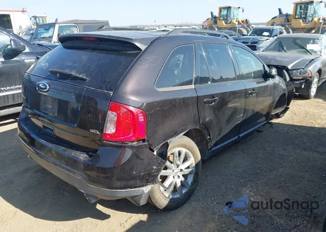 2013 Ford Edge Sel z USA, uszkodzony, nr VIN 2FMDK3JC7DBC96298